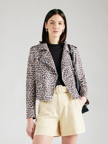 RINO & PELLE Between-season jacket 'Frelin' in Brown: front
