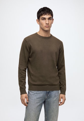 INDICODE JEANS Sweater 'Arkmill' in Brown