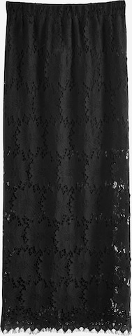 juoda Next Sijonas: priekis