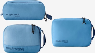 EAGLE CREEK Garment Bag 'Pack-It ' in Blue: front