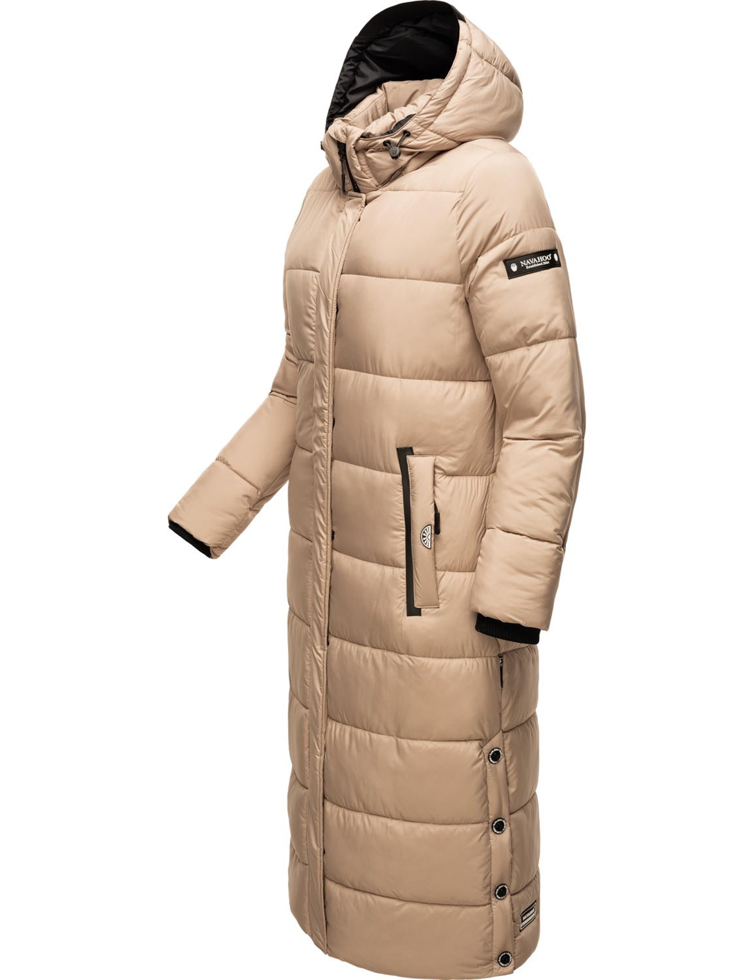 Cappotto invernale 'Isalie' di NAVAHOO in marrone