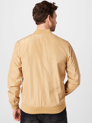 BURTON MENSWEAR LONDON Between-season jacket in Beige