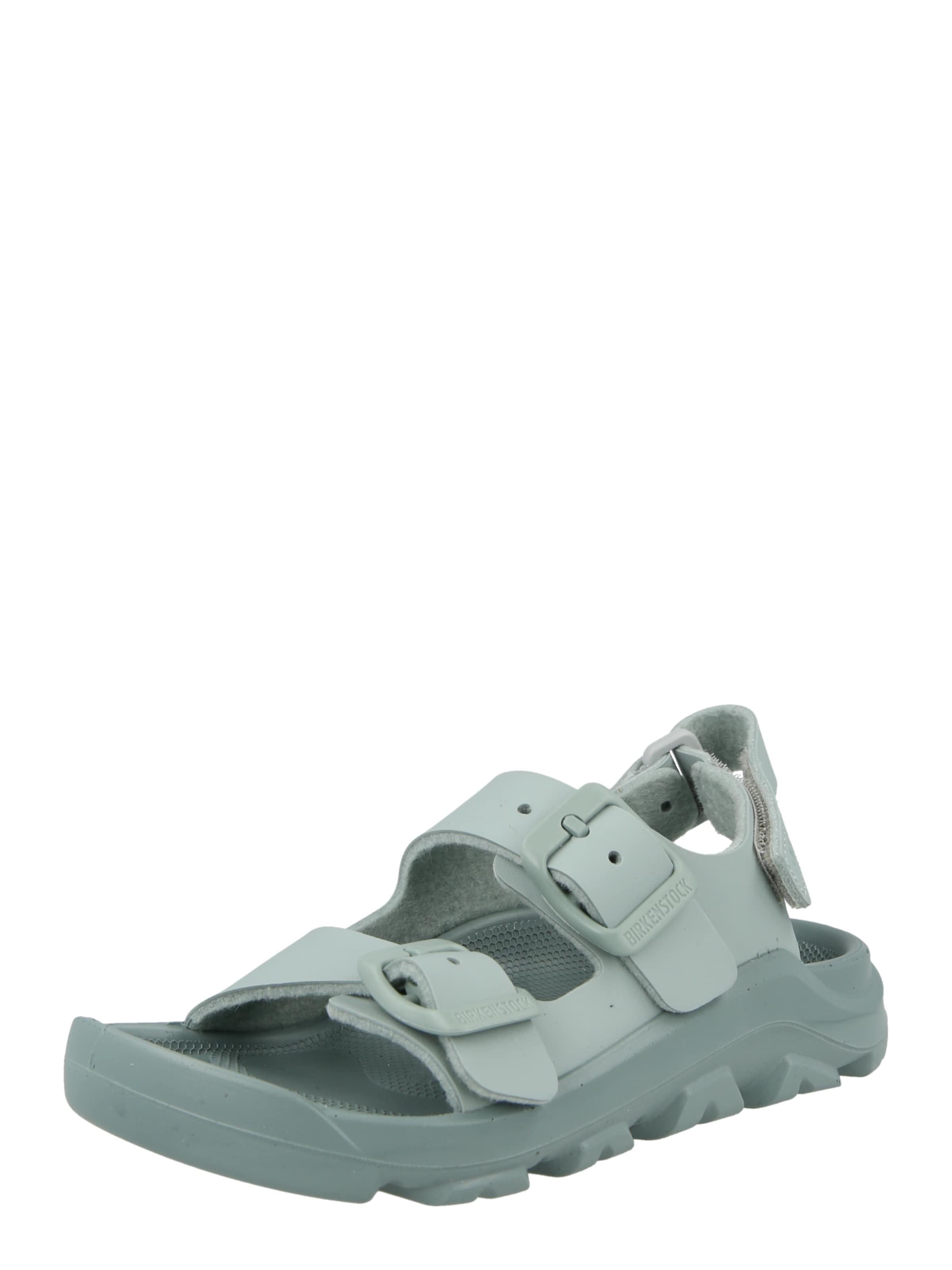 BIRKENSTOCK Открытая обувь 'Mogami AS' в Зеленый: спереди