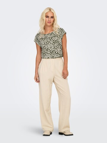 ONLY Bluza 'ONLVIC' | zelena barva