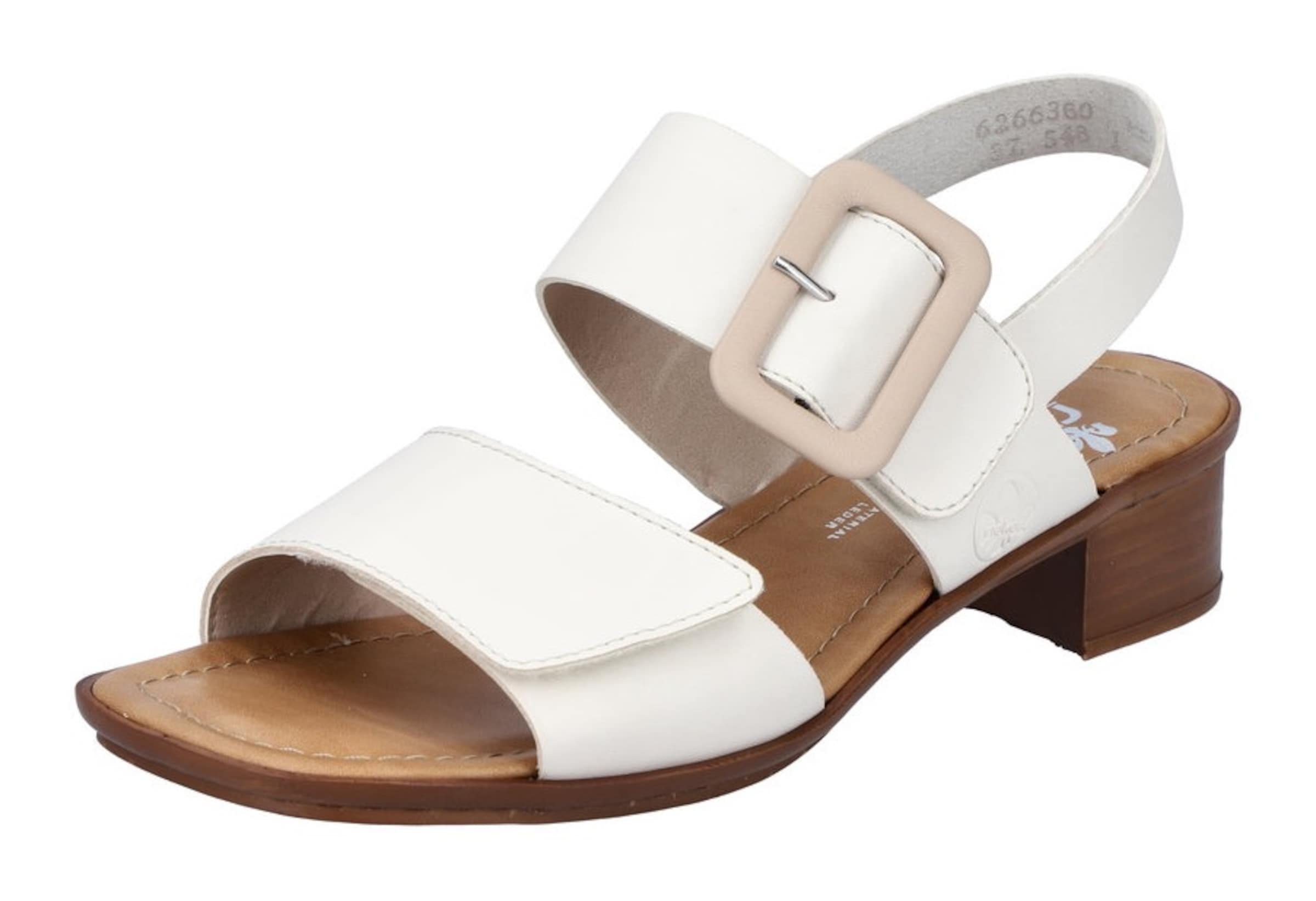 Rieker Sandals in White: front