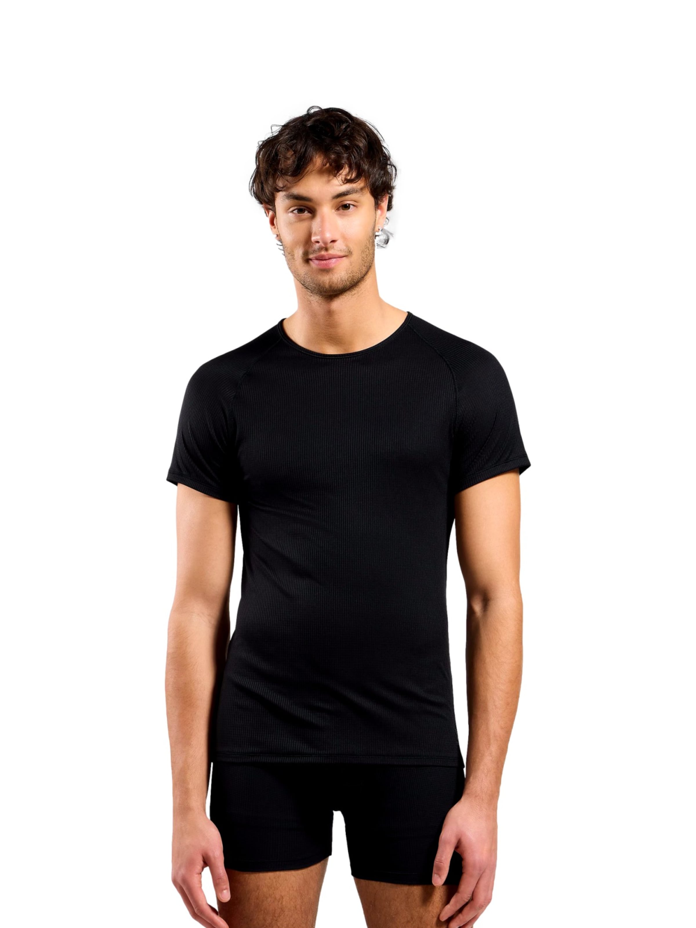 Maglia funzionale di ODLO in nero: frontale