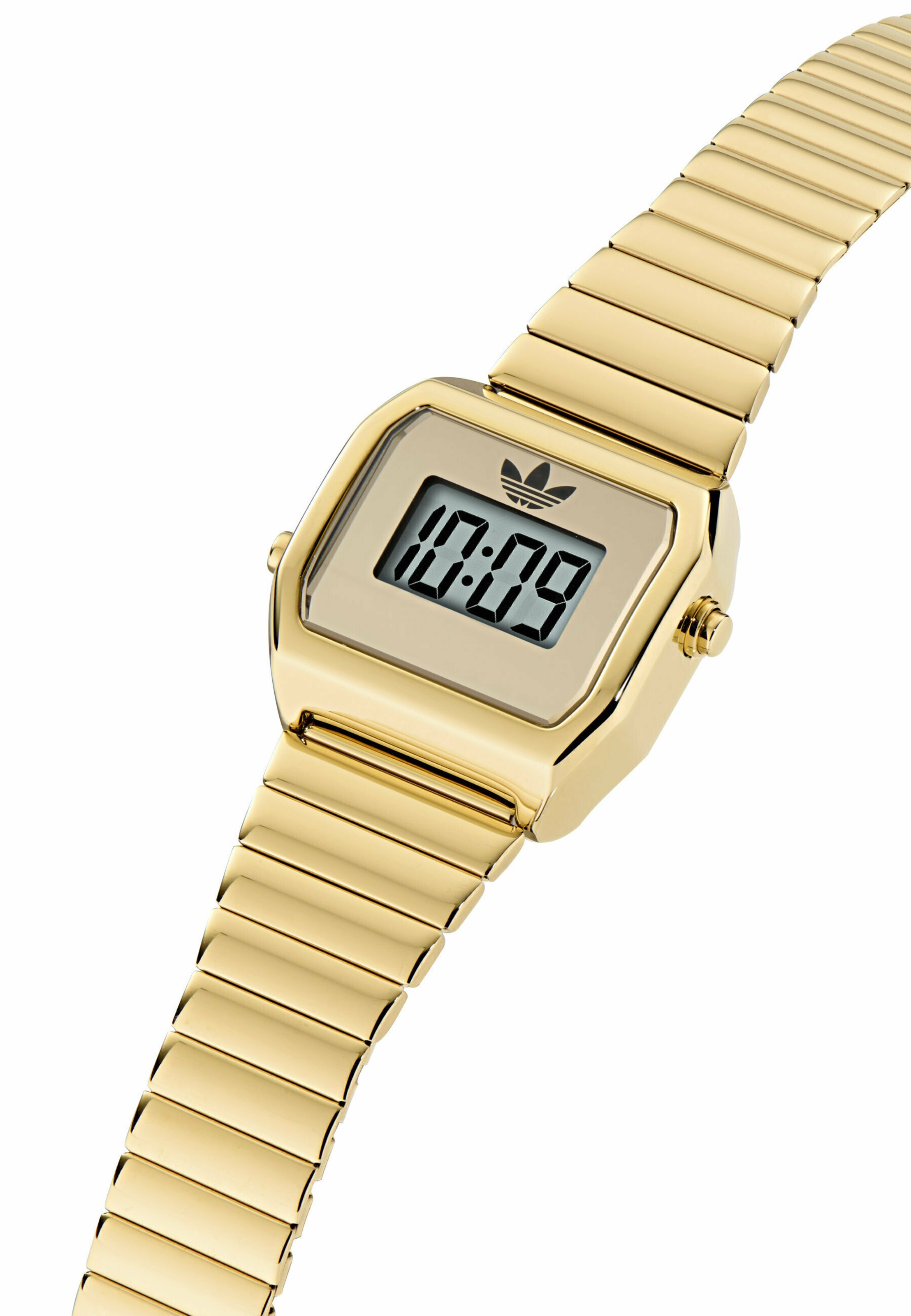 ADIDAS ORIGINALS Digitální hodinky – zlatá