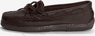 Minnetonka Mocasines 'Moosehide Classic' en 36 en marrón, Vista del producto