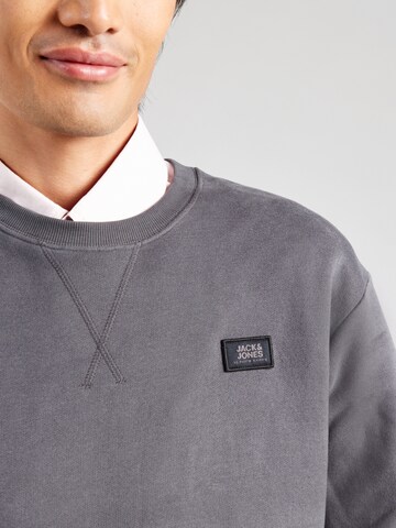 JACK & JONES Mikina 'JWHCLASSIC' – šedá