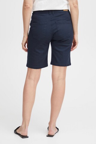 Fransa Regular Broek 'lomax' in Blauw