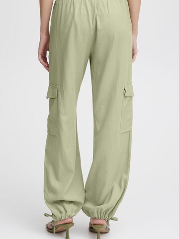 b.young - Loosefit Pantalón cargo 'Alakka' en verde