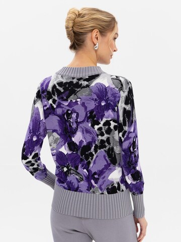 Passioni Pullover in Lila