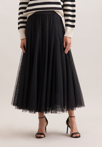 Jupe SEIDENSTICKER en noir : devant