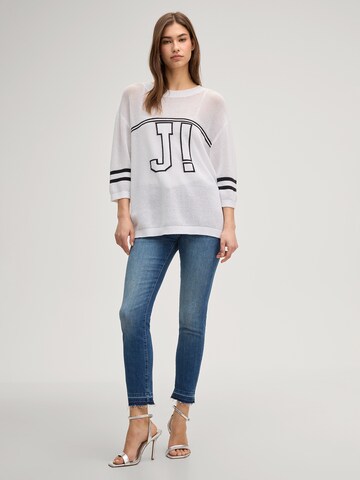 JOOP! Jeans Trui 'Kamias' in Wit