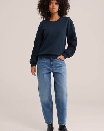 WE Fashion Majica | modra barva