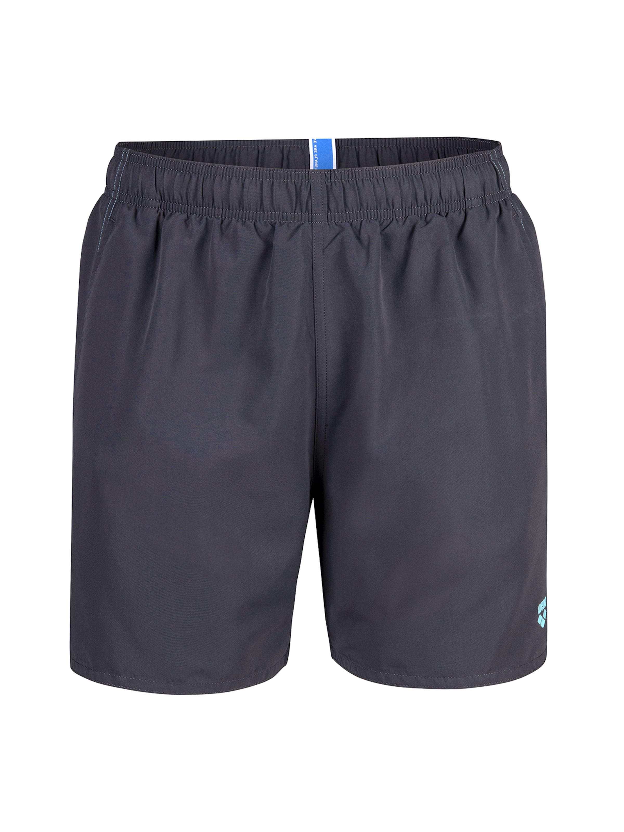 ARENA Αθλητικό ανδρικό μαγιό 'FUNDAMENTALS' σε γκρι: μπροστά