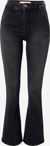 Wallis Flared Jeans 'Esther' in Black: front