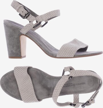 Kennel & Schmenger Sandals & High-Heeled Sandals in 41 in Grey: front