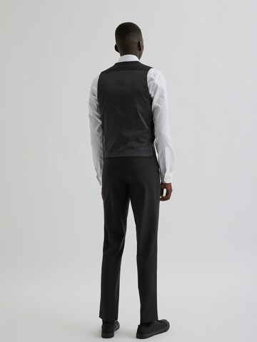 Bertoni Weste 'Torkildsen Waistcoat' in Schwarz