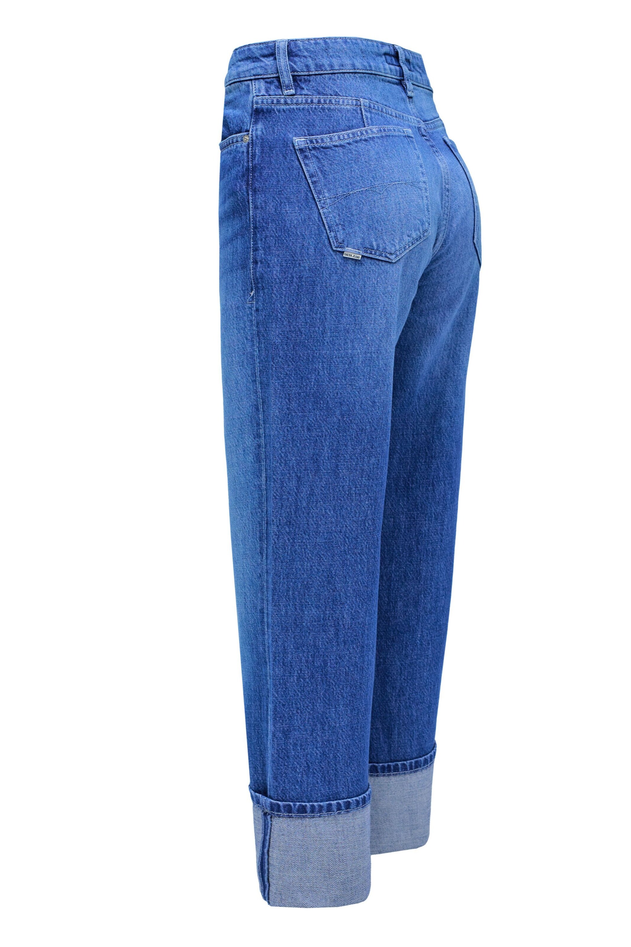 Regular Jean 'True' Salsa Jeans en bleu