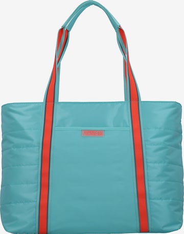 American Tourister Shopper 'Uptown Vibes' in Blau: front