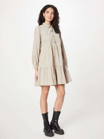 Robe-chemise 'Jara' Hailys en gris : devant