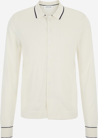 balta Guido Maria Kretschmer Men Kardiganas 'Torge': priekis