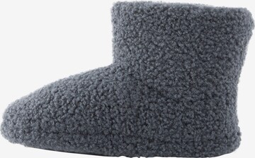 Next Slipper in Grey: front