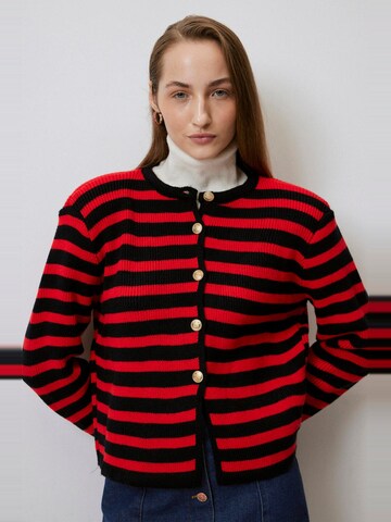 Touche Prive Fleecejacke‌‌‌‌‌‌‌‌‌ in Mischfarben