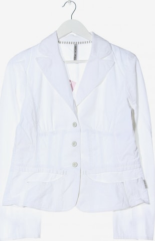 Marc Cain Sports Blazer in L in White: front