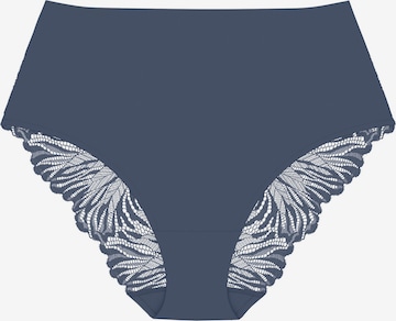 Slip ' Red Label Pretty Micro ' TRIUMPH en bleu : devant