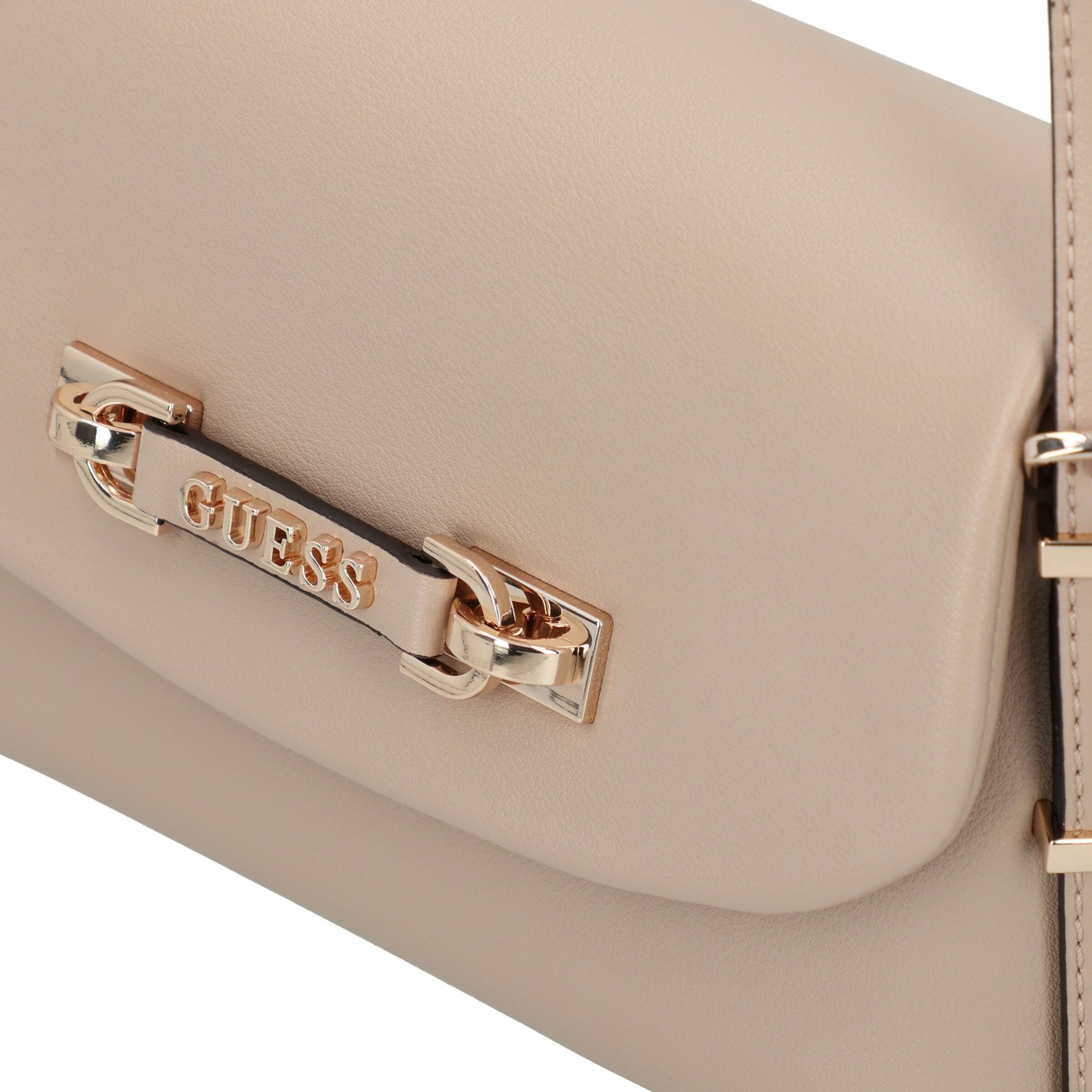 GUESS Shoulder bag 'Lefia' in Beige
