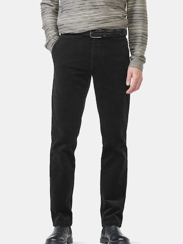 Regular Pantalon chino 'BONN ACTIVE' MEYER en noir : devant