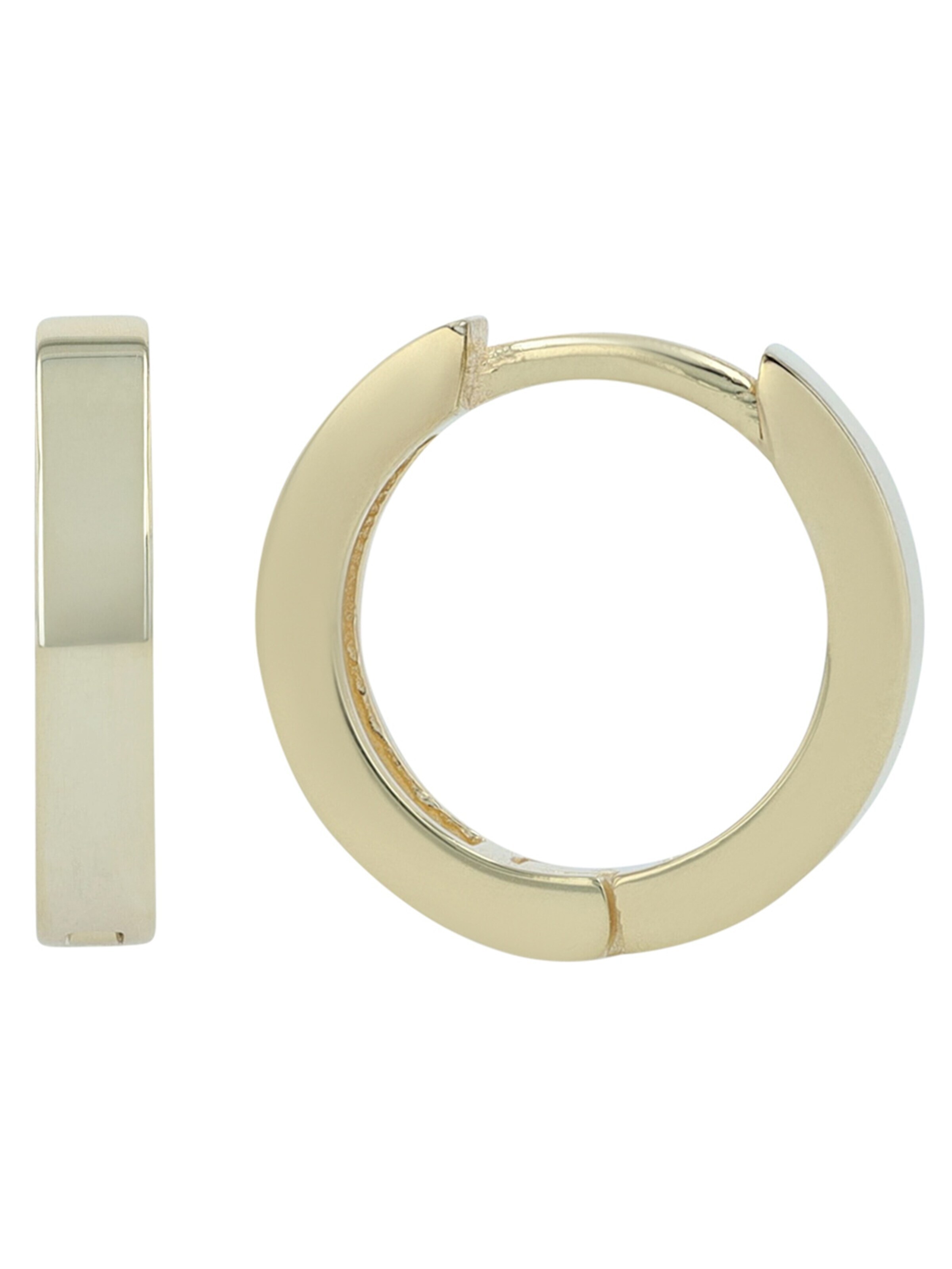 Akzent Earrings '"Loryn" aus 925 Sterlingsilber, rhodiniert, langlebig' in Gold
