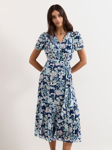 Phase Eight Kleid in Blau: Vorderseite