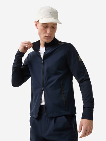 Bogner Fire + Ice Weatherproof jacket 'Silas' in Blue: front