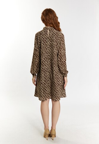 DreiMaster Klassik Dress in Brown