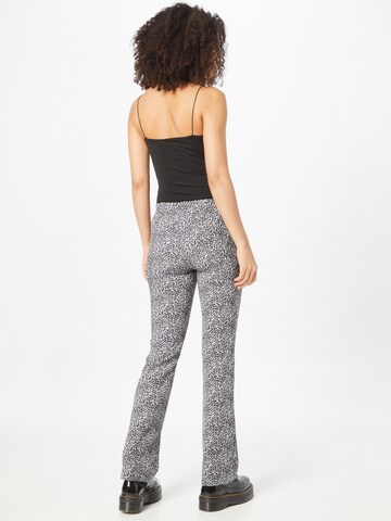 Regular Pantalon 'ANNA' MAC en blanc