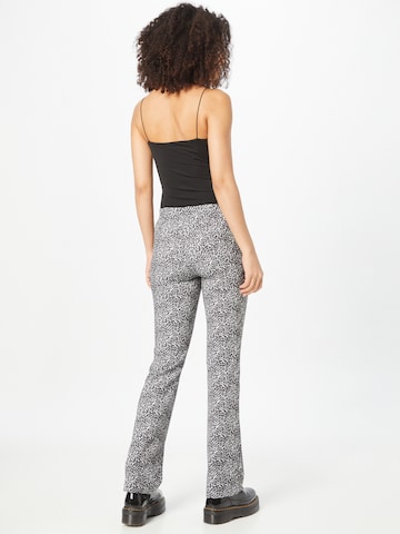 Regular Pantalon 'ANNA' MAC en blanc