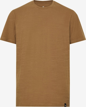 Boggi Milano T-Shirt in Braun: predná strana