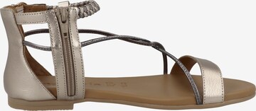 TAMARIS Sandals in Beige