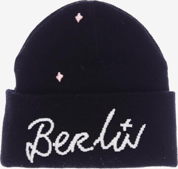 Lala Berlin Hat & Cap in One size in Black: front