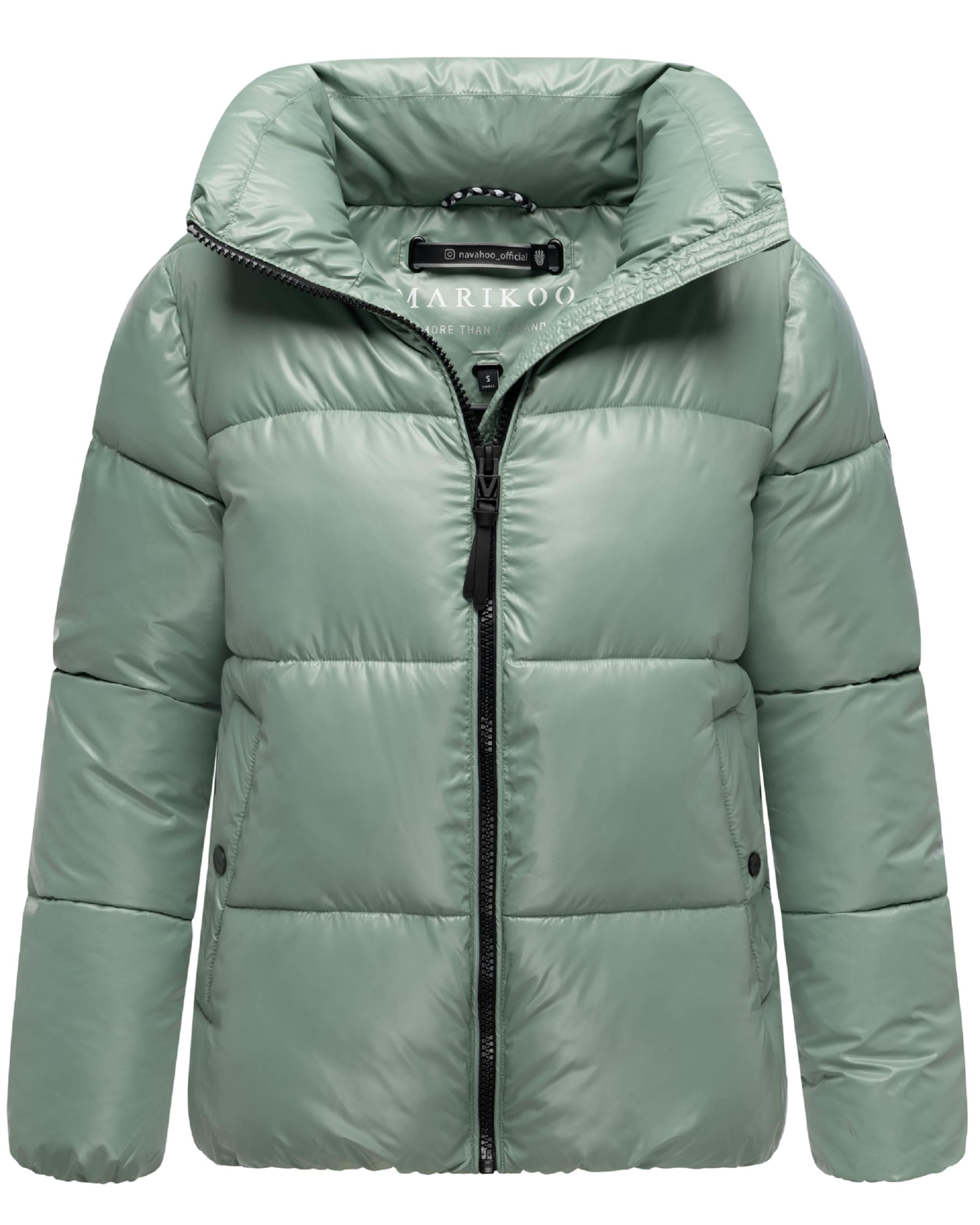 Veste d’hiver 'Hazalee 16' MARIKOO en vert