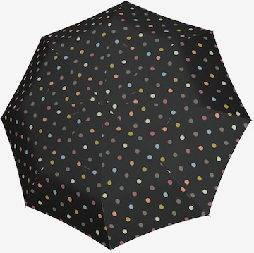 REISENTHEL Umbrella in Black: front