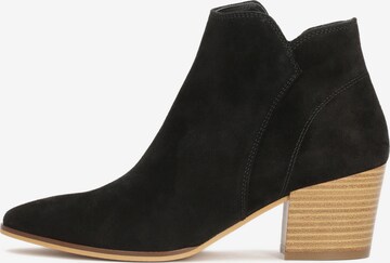 Kazar Ankle Boots in Black: front