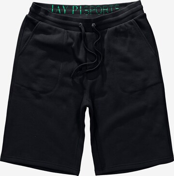 Pantalon JAY-PI en noir : devant