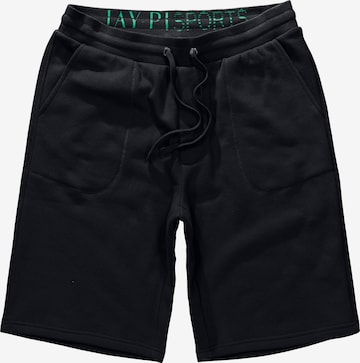 Pantalon JAY-PI en noir : devant