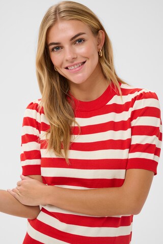 SAINT TROPEZ - Jersey 'Mila' en rojo