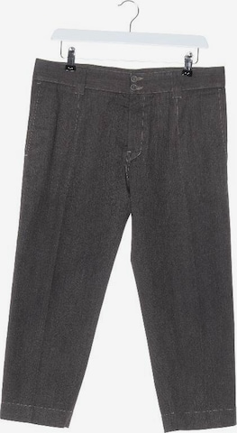 DOLCE & GABBANA Pants in 46 in Grey: front