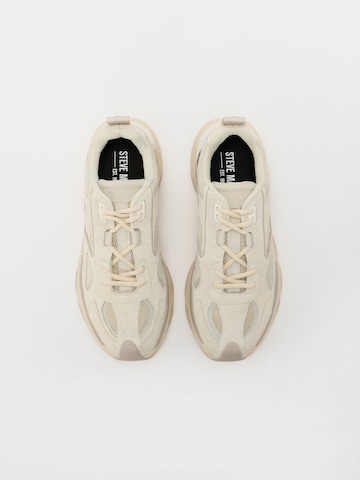 STEVE MADDEN Σνίκερ χαμηλό 'Serpent' σε λευκό